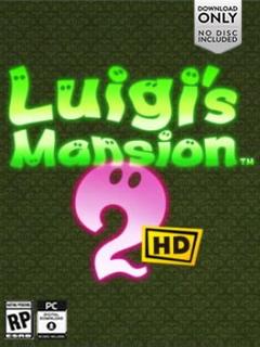 Luigi's Mansion 2 HD Box Image