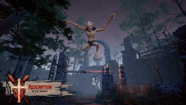 Redemption of the Damned Screenshot Image 1