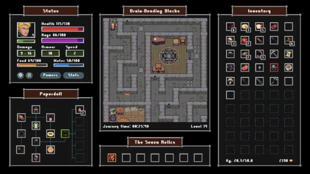 The Crazy Hyper-Dungeon Chronicles Screenshot Image 1