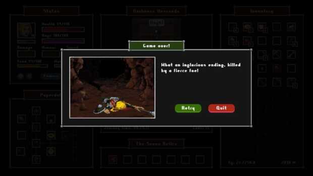 The Crazy Hyper-Dungeon Chronicles Screenshot Image 2