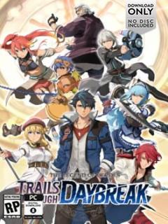 The Legend of Heroes: Trails through Daybreak - Limited Edition Box Image